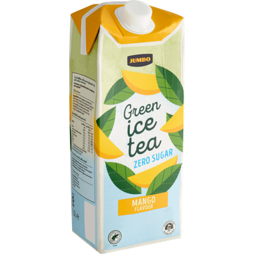 Jumbo Green Ice Tea Mango Flavour 1,5 L