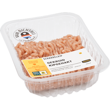 Jumbo Scharrelkip Gekruid Kipgehakt 300 g