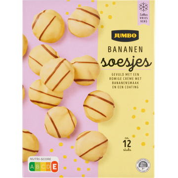Jumbo Bananen Soesjes 240 g
