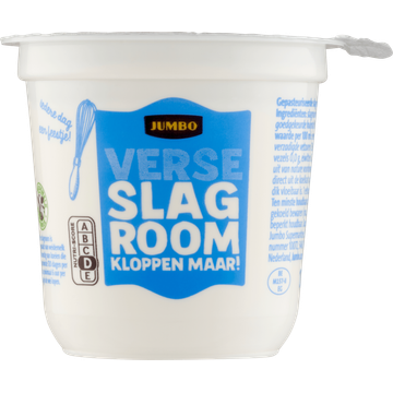 Jumbo Verse Slagroom 125ML