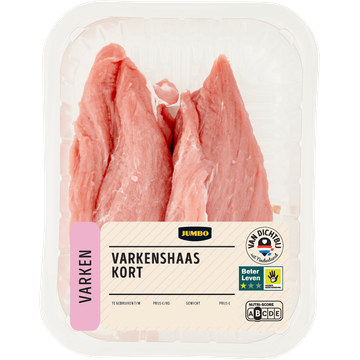 Jumbo Varkenshaas Kort 2 Stuks