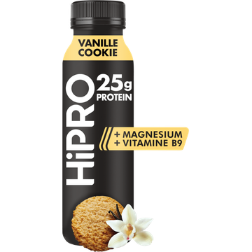 HiPRO Protein Drink Vanille Cookies 300ml