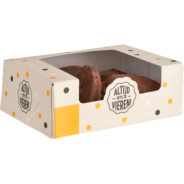 Jumbo Slagroomtruffels met Pure Chocolade 7 Stuks