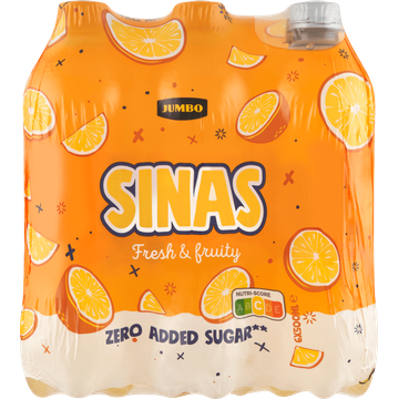 Jumbo Sinas Zero Sugar 6 x 500ML
