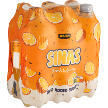 Jumbo Sinas Zero Sugar 6 x 500ML