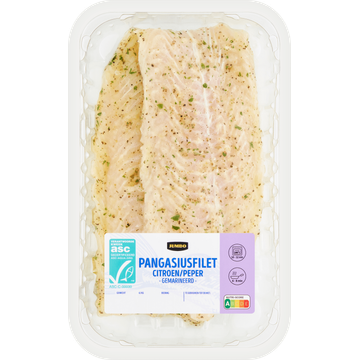 Jumbo Pangasiusfilet Citroen/Peper Gemarineerd ca. 350 g