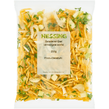 Hessing Saladeverrijker Venkel Gele Wortel 200 g