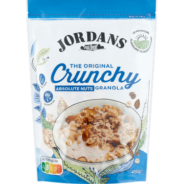 Jordans The Original Crunchy Absolute Nuts Granola 450 g
