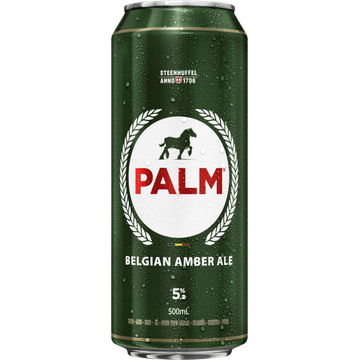 Palm Belgian Amber Ale Bier Blik 500 ml