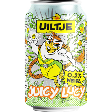 Uiltje Juicy Lucy 0.2% Neipa Bier Blik 330 ml