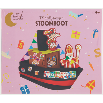 Stoomboot 4+ Jaar 12 Stuks