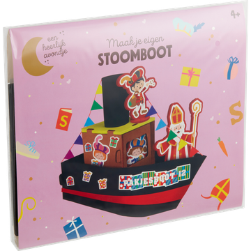 Stoomboot 4+ Jaar 12 Stuks