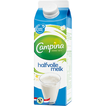 Campina Halfvolle Melk 500 ml