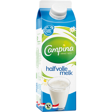 Campina Halfvolle Melk 500 ml