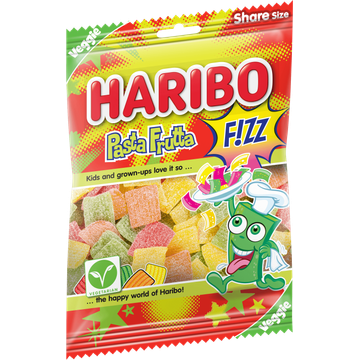 Haribo Pasta Frutta F!ZZ 200 g