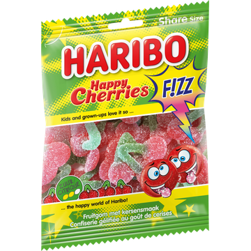 Haribo Happy Cherries F!ZZ 200 g