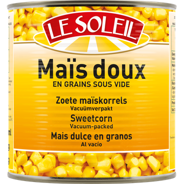 Le Soleil Zoete MaÃ¯skorrels 300 g