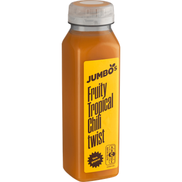 Jumbo's Fruity Tropical Chili Twist Kokoswater Sap 250 ml