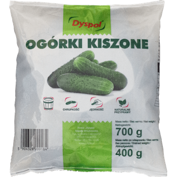 Dyspol Augurken 700 g