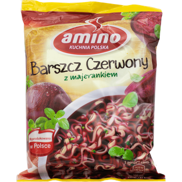 Amino Rode Bietensoep met Marjolein 66 g