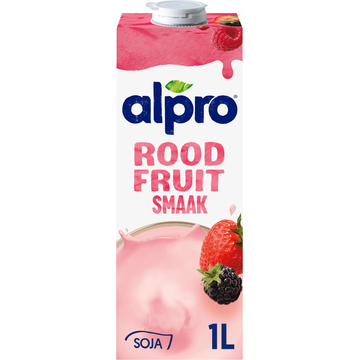 Alpro Sojadrink Rode Vruchten Houdbaar 1L