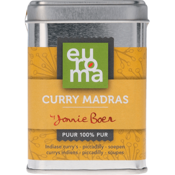 Euroma Curry Madras by Jonnie Boer 90 g