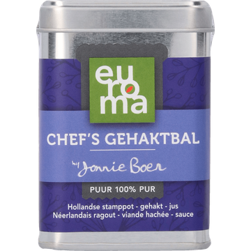 Euroma Chef's Gehaktbal 85 g