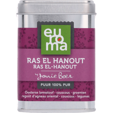 Euroma Ras el Hanout by Jonnie Boer 80 g