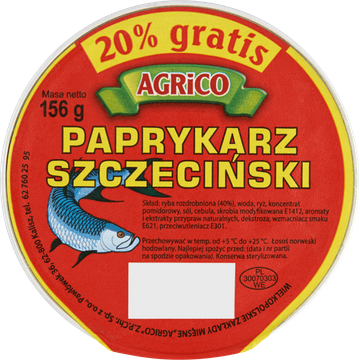 Agrico Visspread 156 g