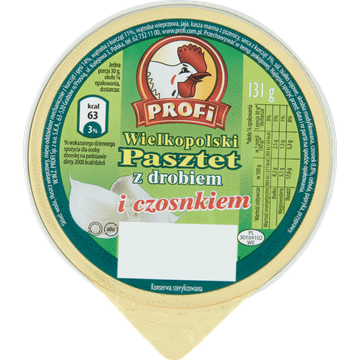 Profi Gevogeltepaté met Knoflook 131 g