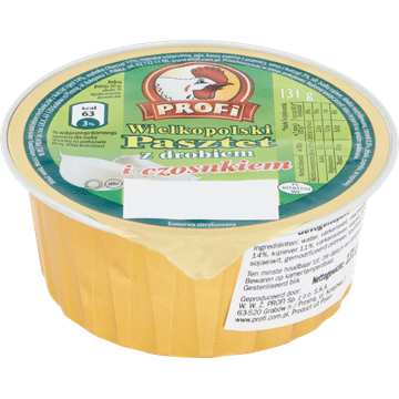 Profi Gevogeltepaté met Knoflook 131 g