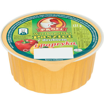 Profi Gevogeltepaté met Paprika 131 g