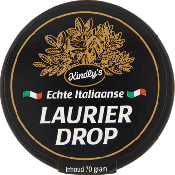 Kindly's Echte Italiaanse Laurier Drop 70 g