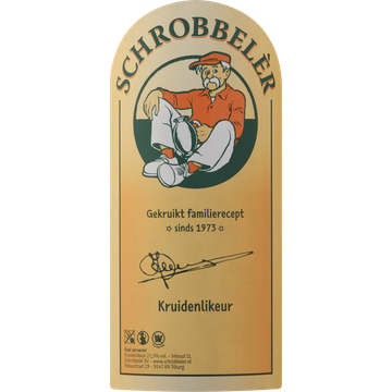 Schrobbelèr Kruidenlikeur 1 L