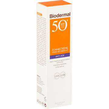 Biodermal Anti Age Zonnecrème SPF 50+ 40 ML