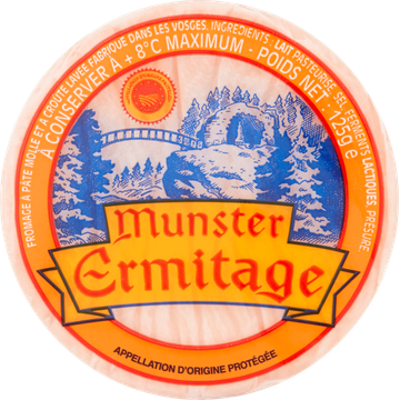 Munster Ermitage 125 g