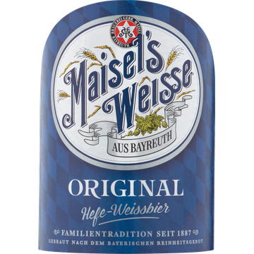Maisel's Weisse Original Hefe-Witbier 500ml