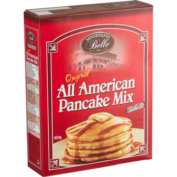 Mississippi Belle Original All American Pancake Mix 454 g