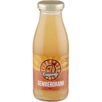 Gingerly Gemberdrank 250 ml