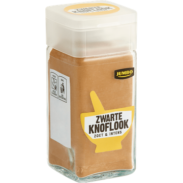Jumbo Zwarte Knoflook 38 g