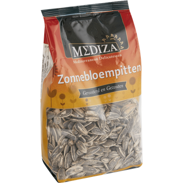 Mediza Zonnebloempitten Geroosterd en Gezouten 170 g