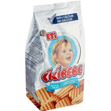 Eti Cicibebe Baby Biscuits - for Preparation of Baby Food 172 g