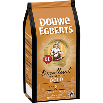 Douwe Egberts Excellent Gold Filtermaling 250 g