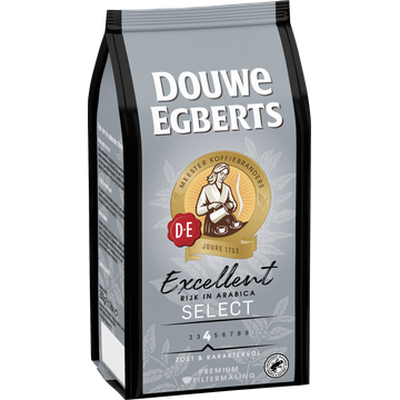 Douwe Egberts Excellent Select Filtermaling 250 g