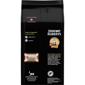 Douwe Egberts Excellent Select Filtermaling 250 g