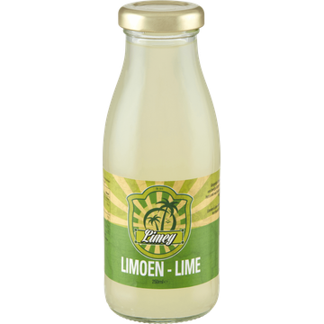 Gingerly Limey Limoen Drank 250 ml