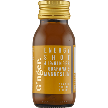 G'nger Energy Shot 60ml - gembershot