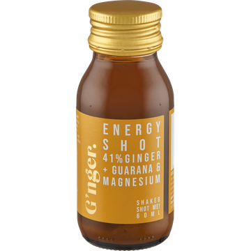 G'nger Energy Shot 60ml - gembershot