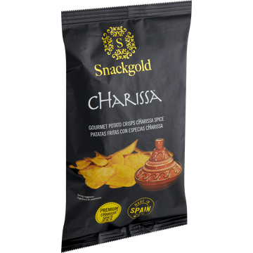 Snackgold Gourmet Potato Crisps Charissa Spice 125 g
