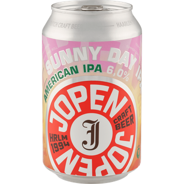 Jopen Sunny Day American IPA Blik 330 ml